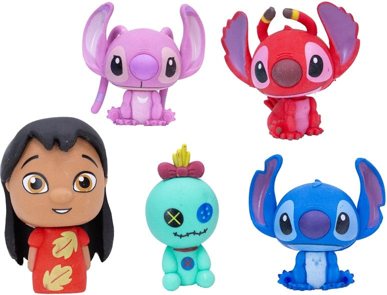 Lilo & Stitch rumraket box incl 5 figurer