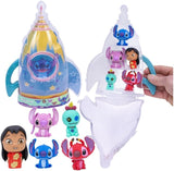Lilo & Stitch rumraket box incl 5 figurer