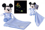 Mickey Mouse glow in the dark nusseklud 10x35 cm