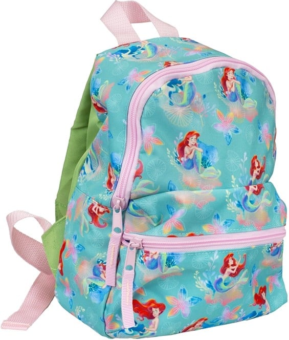 Den lille havfrue rygsæk 28x23x13cm