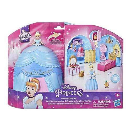 Disney Princess Secret Styles Askepot