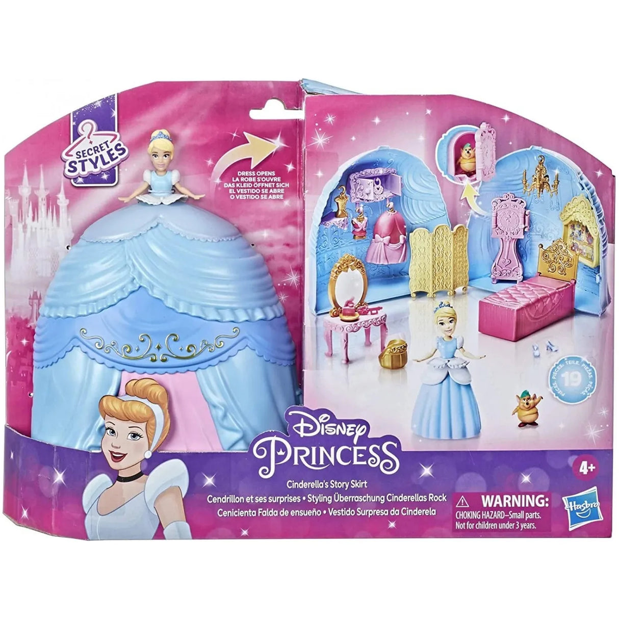 Disney Princess Secret Styles Askepot