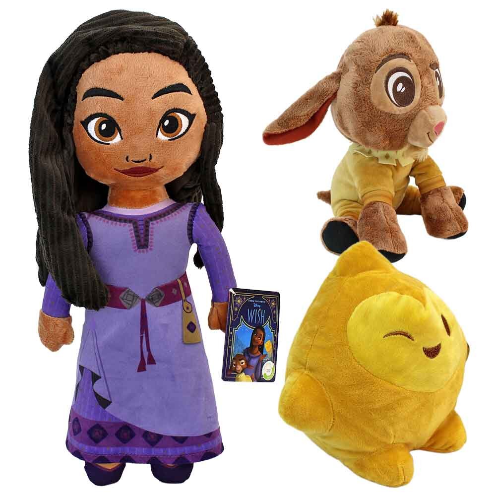 Disney Wish bamse 25 cm (Assorteret model)