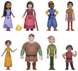 Disney Wish 9 pack figur sæt