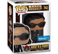 POP! Men In Black 4 Agent M with Pawny
