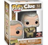 POP! Clue Colonel Mustard w/Revolver RS