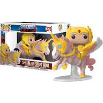 POP! Rides MOTU SheRa on Swiftwind