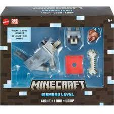 Minecraft Diamond Level - Wolf, Lobo & Loup