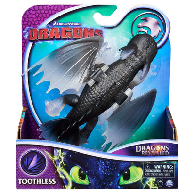 Dragons Revealed - Toothless