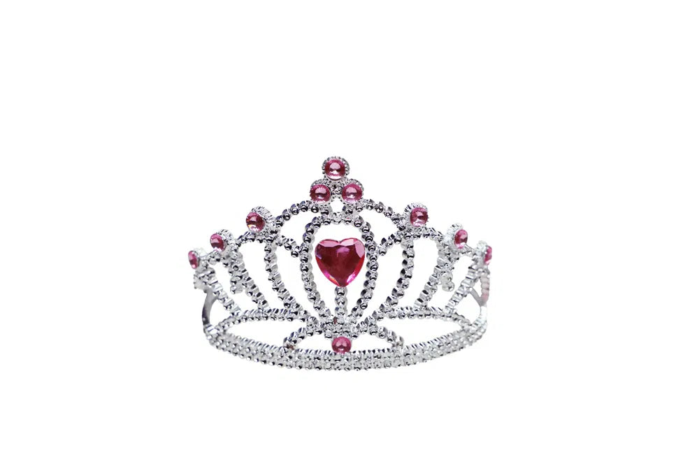 Udklædning Tiara (Assorteret)