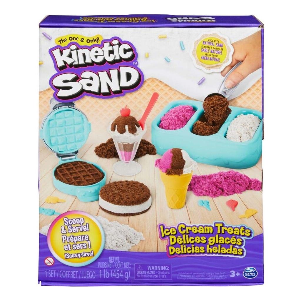 Kinetic Sand Ice Cream Treats