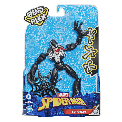 Marvel Spider-Man Bend and Flex Venom