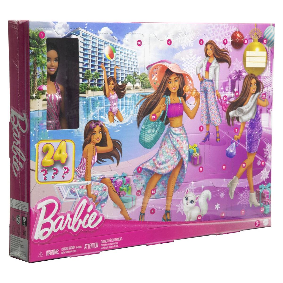 Barbie Fashion julekalender 2023