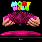 Morf Fidget worm (ass. farve)