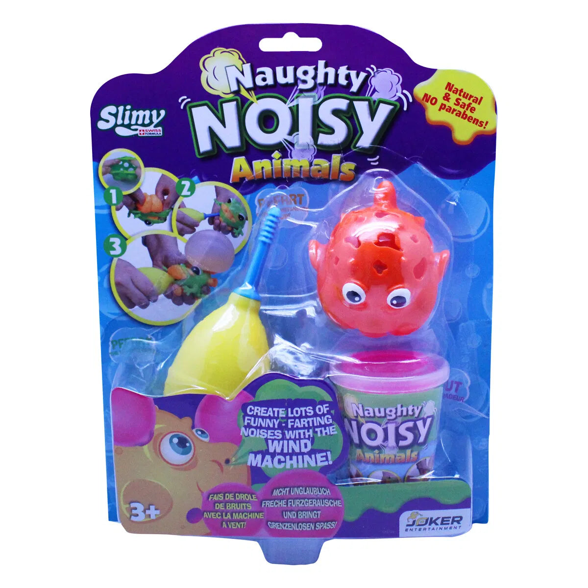 Naughty Noisy Animals Asst.