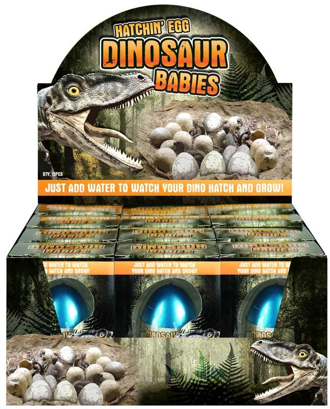 Dinosaur udlækkende æg
