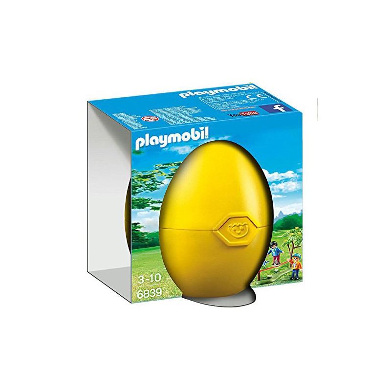 Playmobil XL surprise egg 13x13 cm