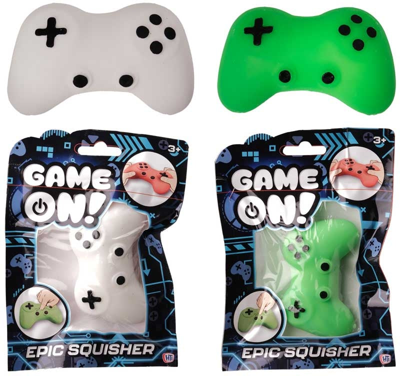 Epic squishy controller (assorteret farve)