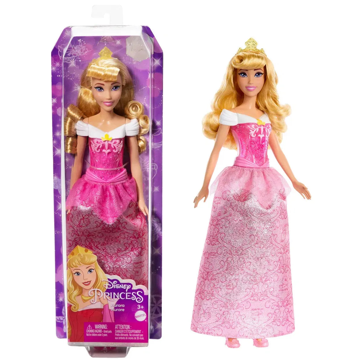 Disney Tornerose 32 cm dukke