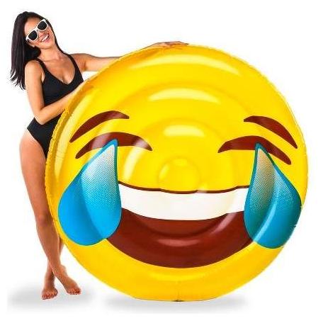 Kæmpe smiley badedyr 97 cm