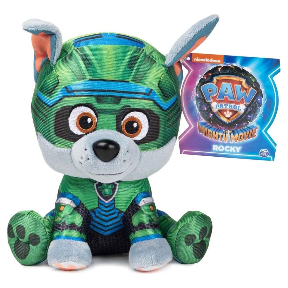 Paw Patrol Mighty Movie Rocky Bamse