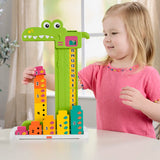 Fisher Price Adding Alligator læringslegetøjet