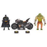 Batman Batcycle - Batman & Killer Croc