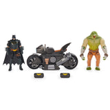 Batman Batcycle - Batman & Killer Croc