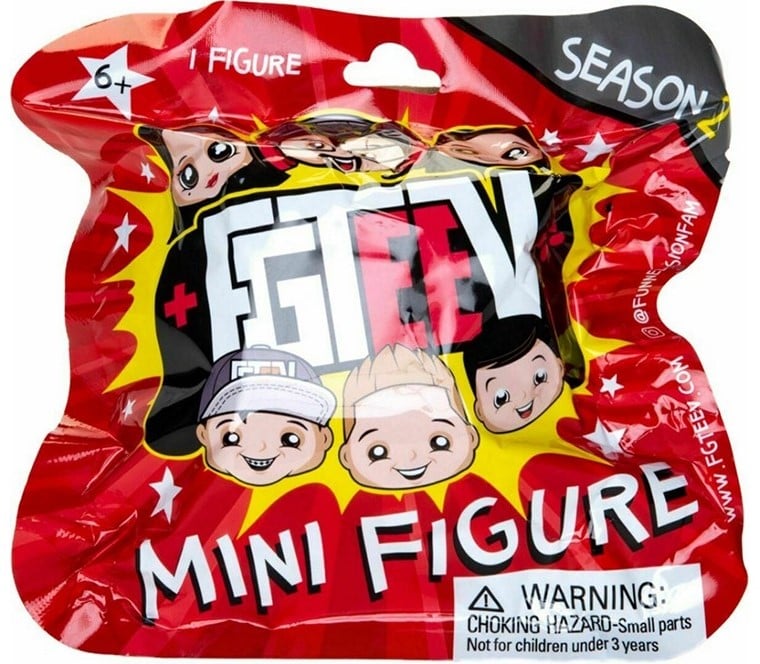 FGTeeV surprise figur 14x15 cm