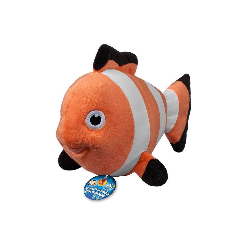 Glow in the dark bamse 20 cm (Assorteret)