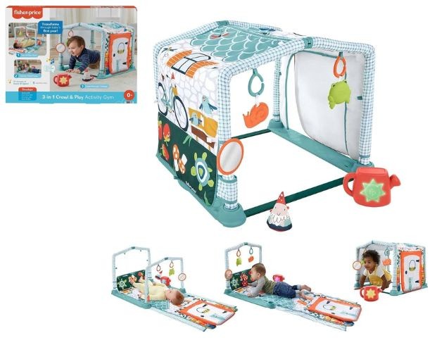 Fisher Price 3i1 aktivitetscenter