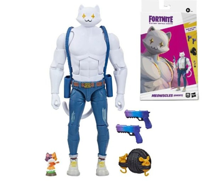 Fortnite Victory Royal figur - MEOWSCLES