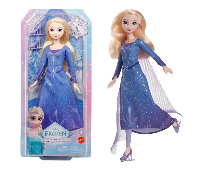 Frozen - Elsa skøjteløber