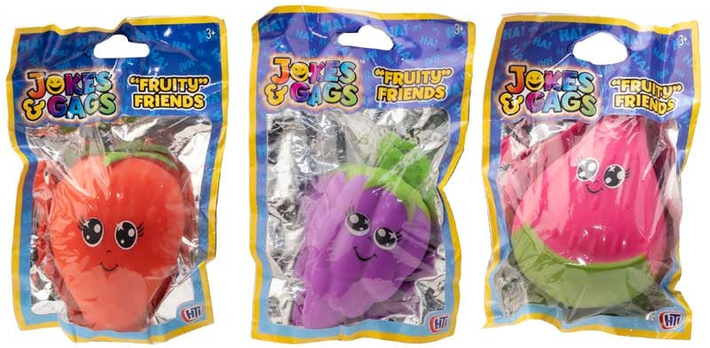 Squishy fruit friends (Assorteret)