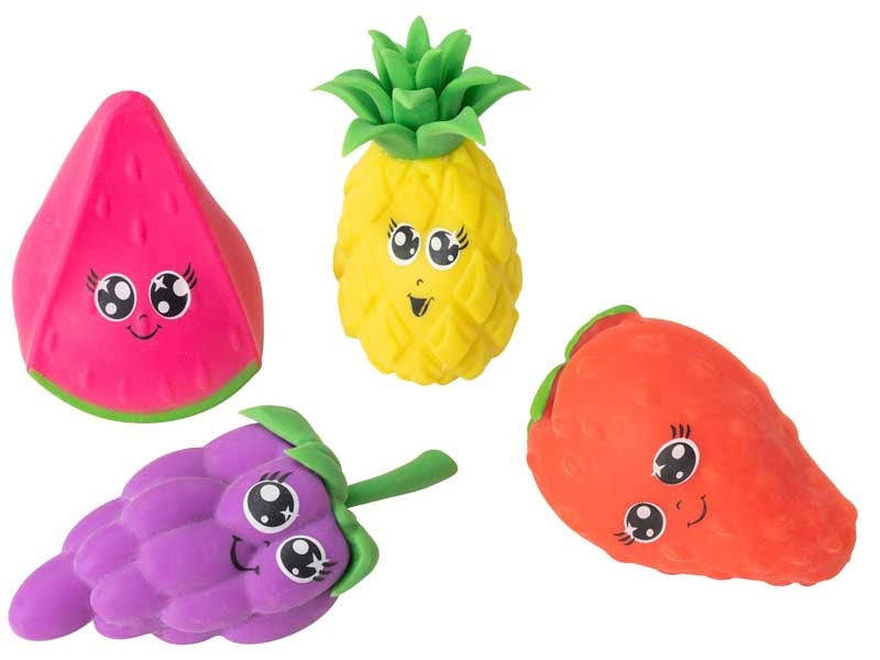 Squishy fruit friends (Assorteret)