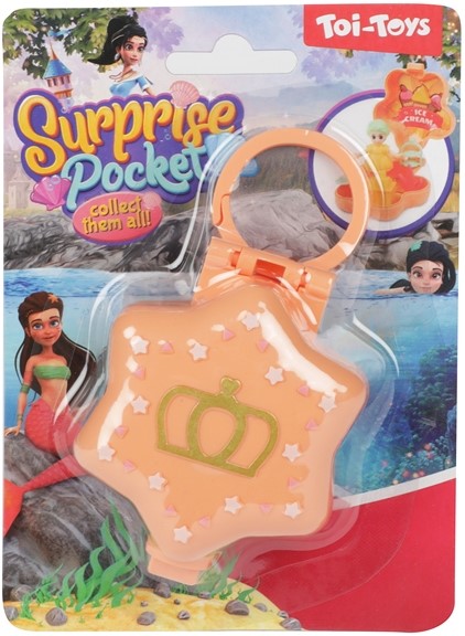 Surprise pocket - figur med tilbehør