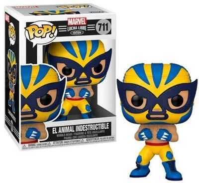 Funko POP! Marvel Lucha Libre Wolverine