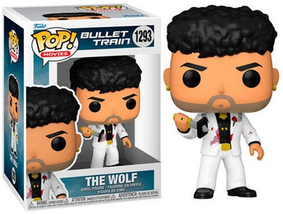 Funko POP! Movies Bullet Train, The Wolf