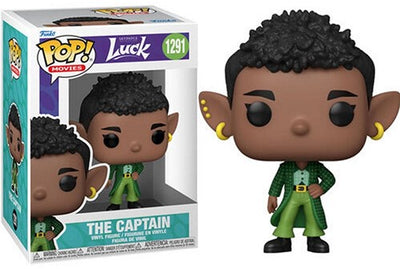 Funko POP! Movies Luck, The Captain
