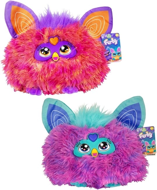 Furby plys bamse 30 cm (Assorteret farve)