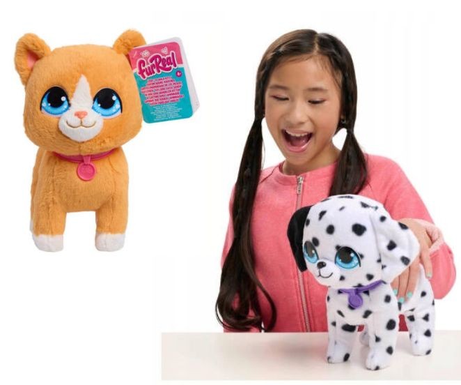 FurReal interaktiv hund eller kat med lyd og bevægelse