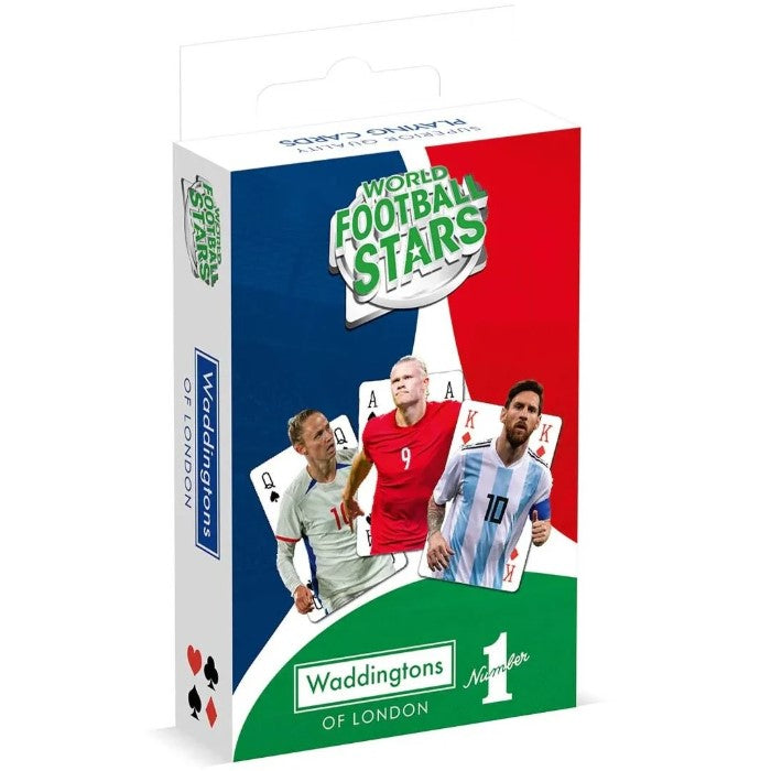 World football stars kortspil