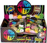 Squish palz glow in the dark 2 pack