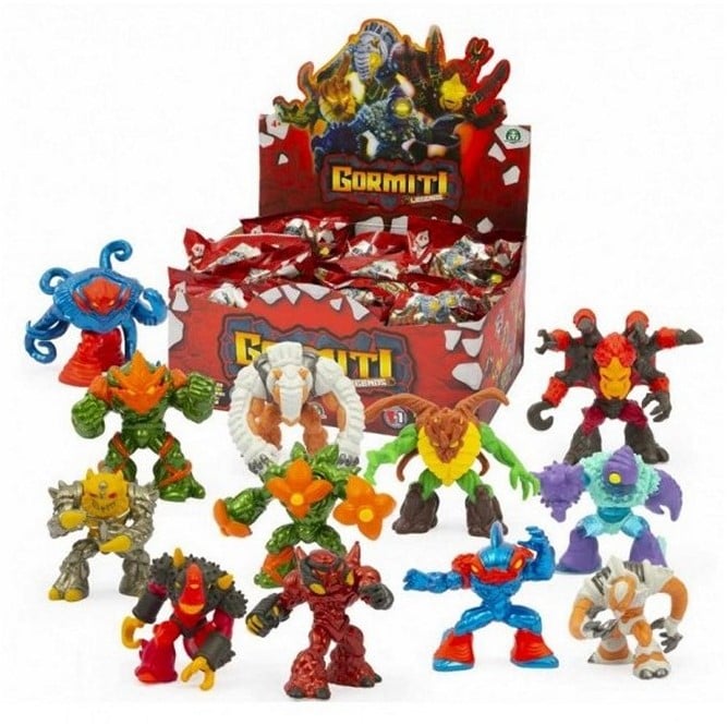 Gormiti Legends blindbag figur 13x17 cm