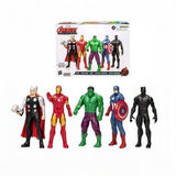 Avengers 5 pack figursæt