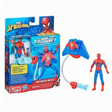 Spiderman figur med vandkanon