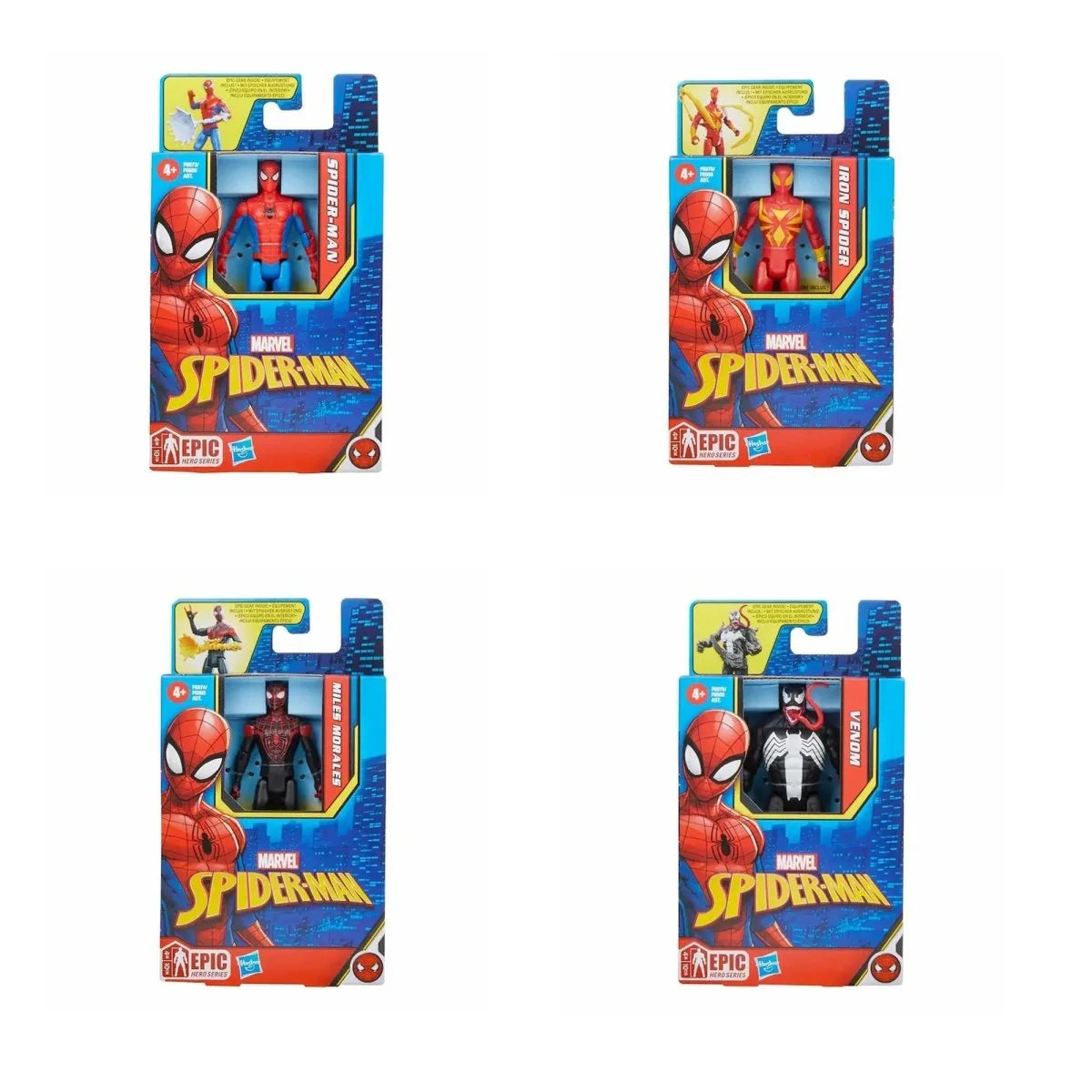 Spiderman figur - 12 cm (Assorteret model)