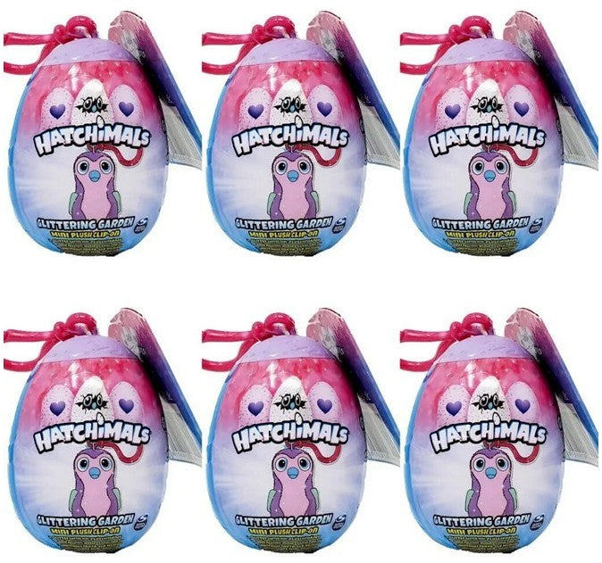 Hatchimals glittering garden surprise 9 cm