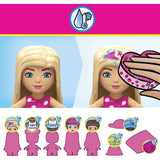 Barbie - Dreamhouse - 30+ accessories (Indeholder 5 colour reveal barbie dukker)