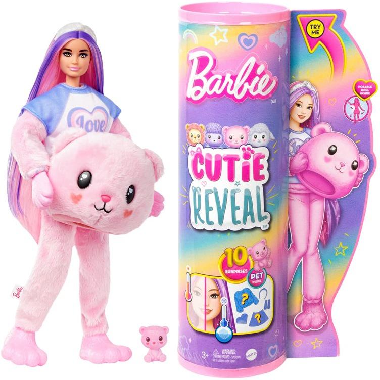 Barbie Cutie reveal med 10 overraskelser